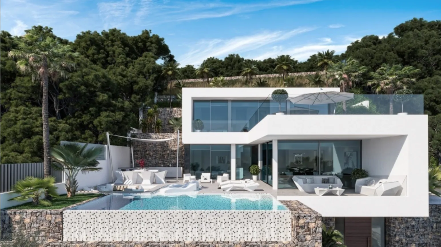 Project voor een nieuwbouwvilla te koop in Maryvilla, Calpe