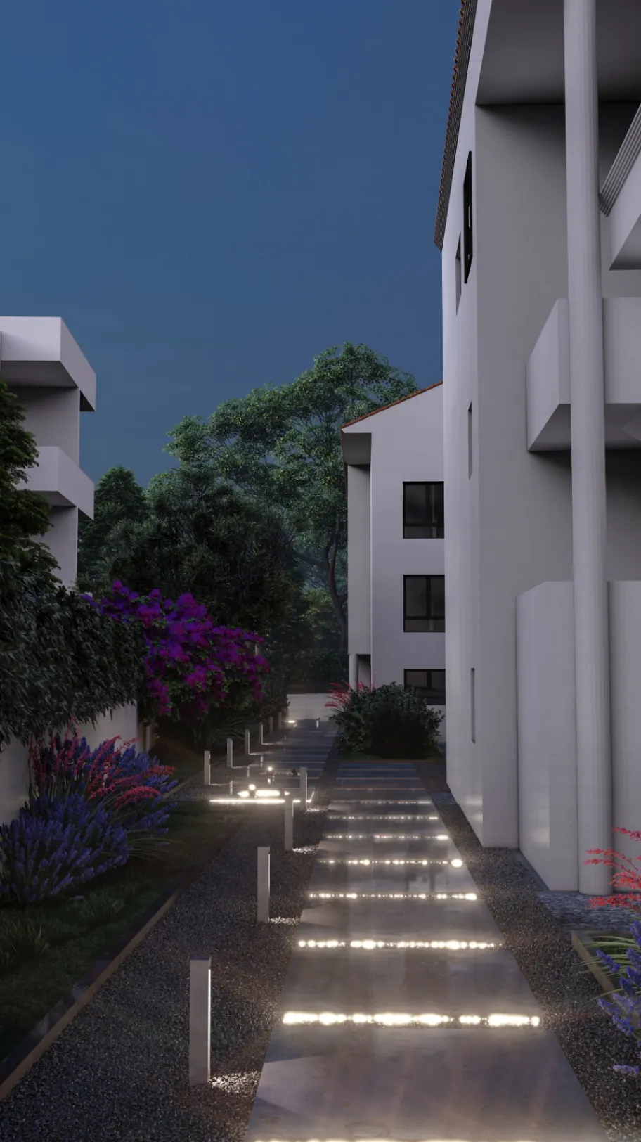 Nieuwbouwappartementen in aanbouw te koop in Badia De Xàbia, Javea