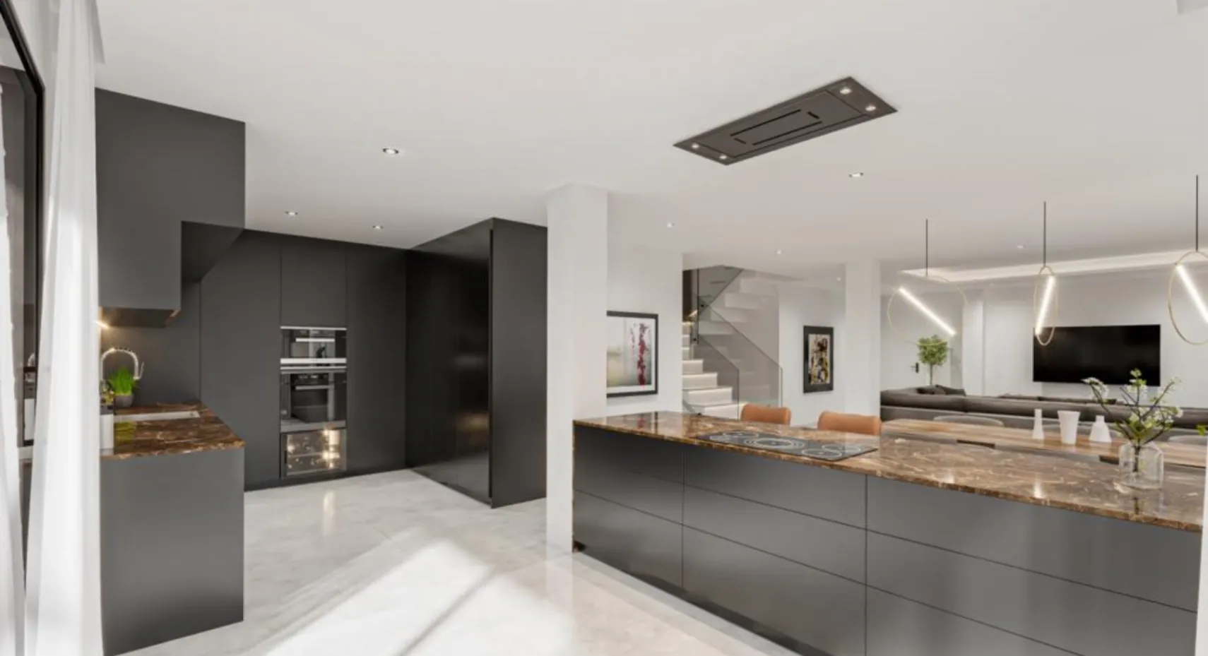 Nieuwbouwvilla onder constructie te koop in Partida Cucarres, Calpe