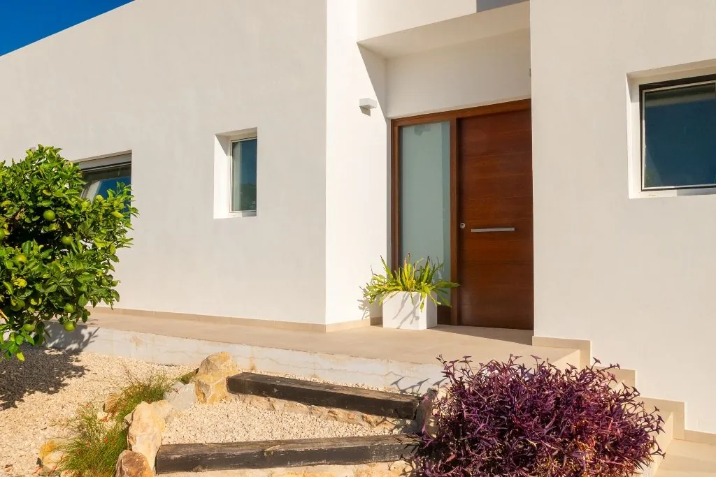 Moderne villa met zeezicht te koop in Gran Sol, Benissa