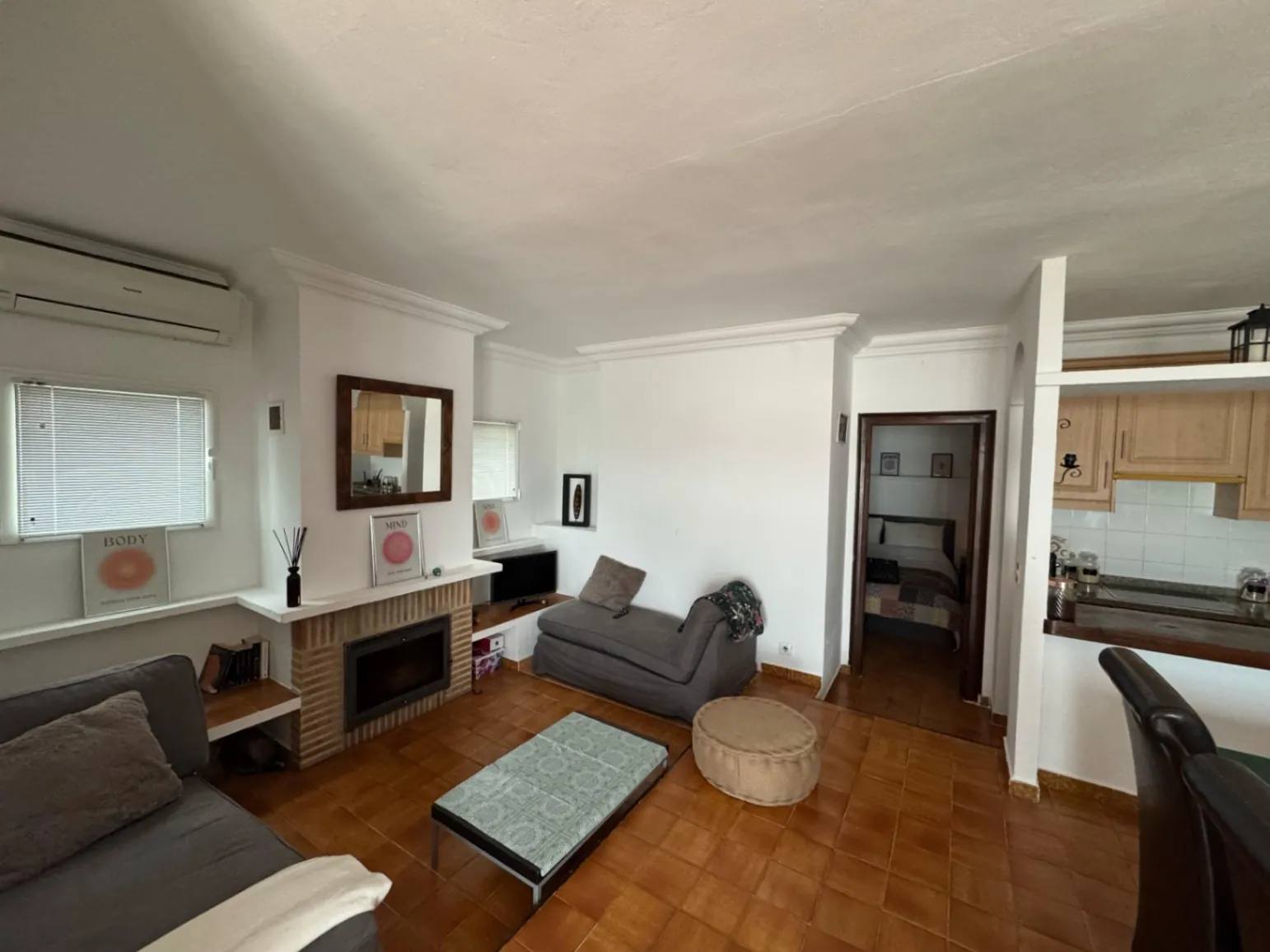 Één-slaapkamer appartement te koop in Villotel, Benitachell
