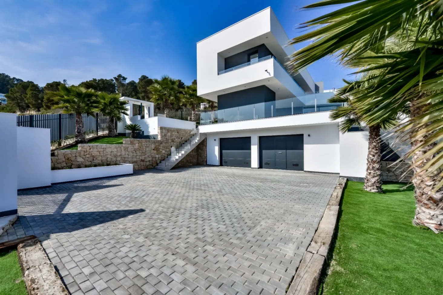 Nieuwbouwvilla te koop in Tosalet 5, Javea