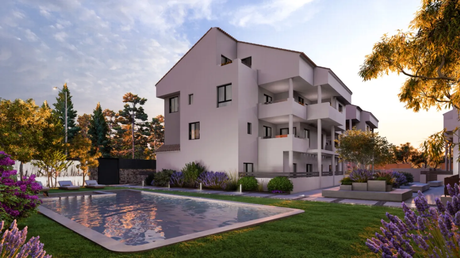 Nieuwbouwappartementen in aanbouw te koop in Badia De Xàbia, Javea