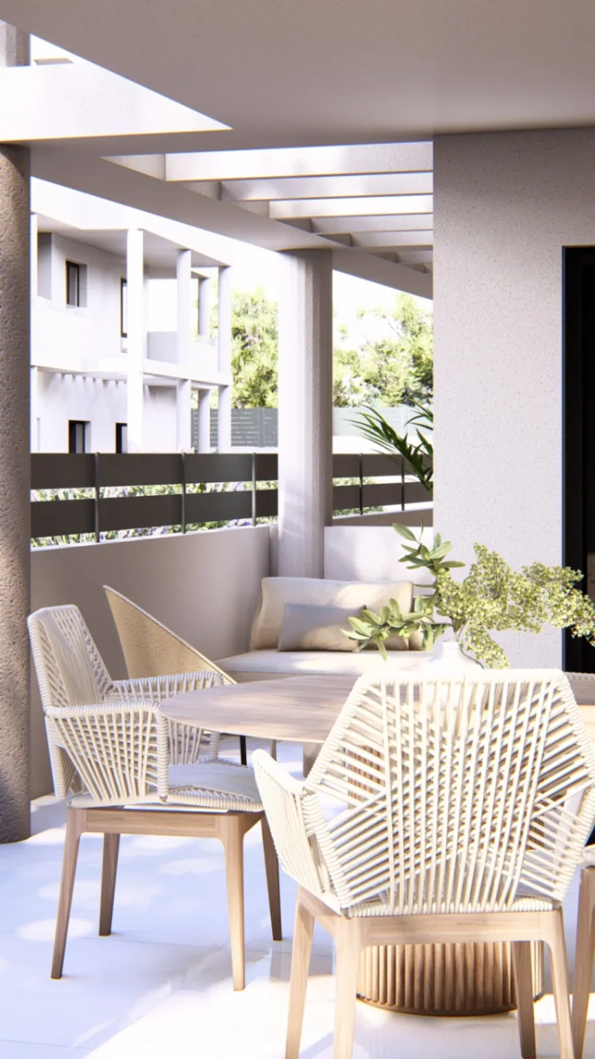 Nieuwbouwappartementen in aanbouw te koop in Badia De Xàbia, Javea