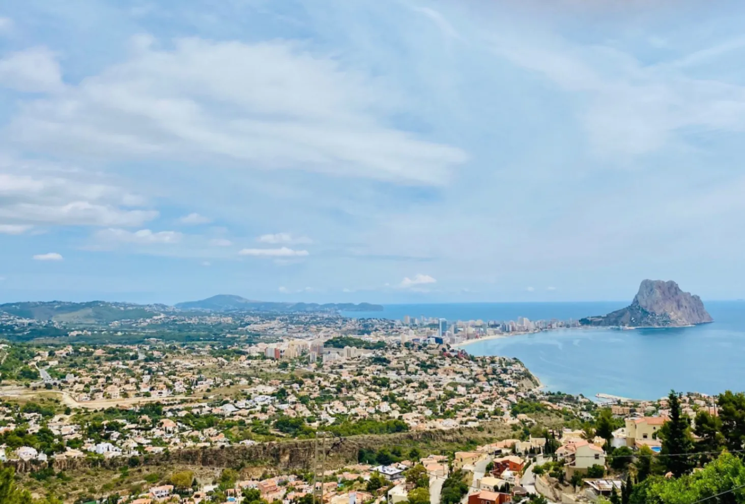 Project voor een nieuwbouwvilla te koop in Maryvilla, Calpe