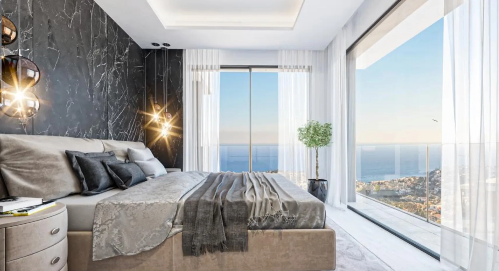 Nieuwbouwvilla onder constructie te koop in Partida Cucarres, Calpe