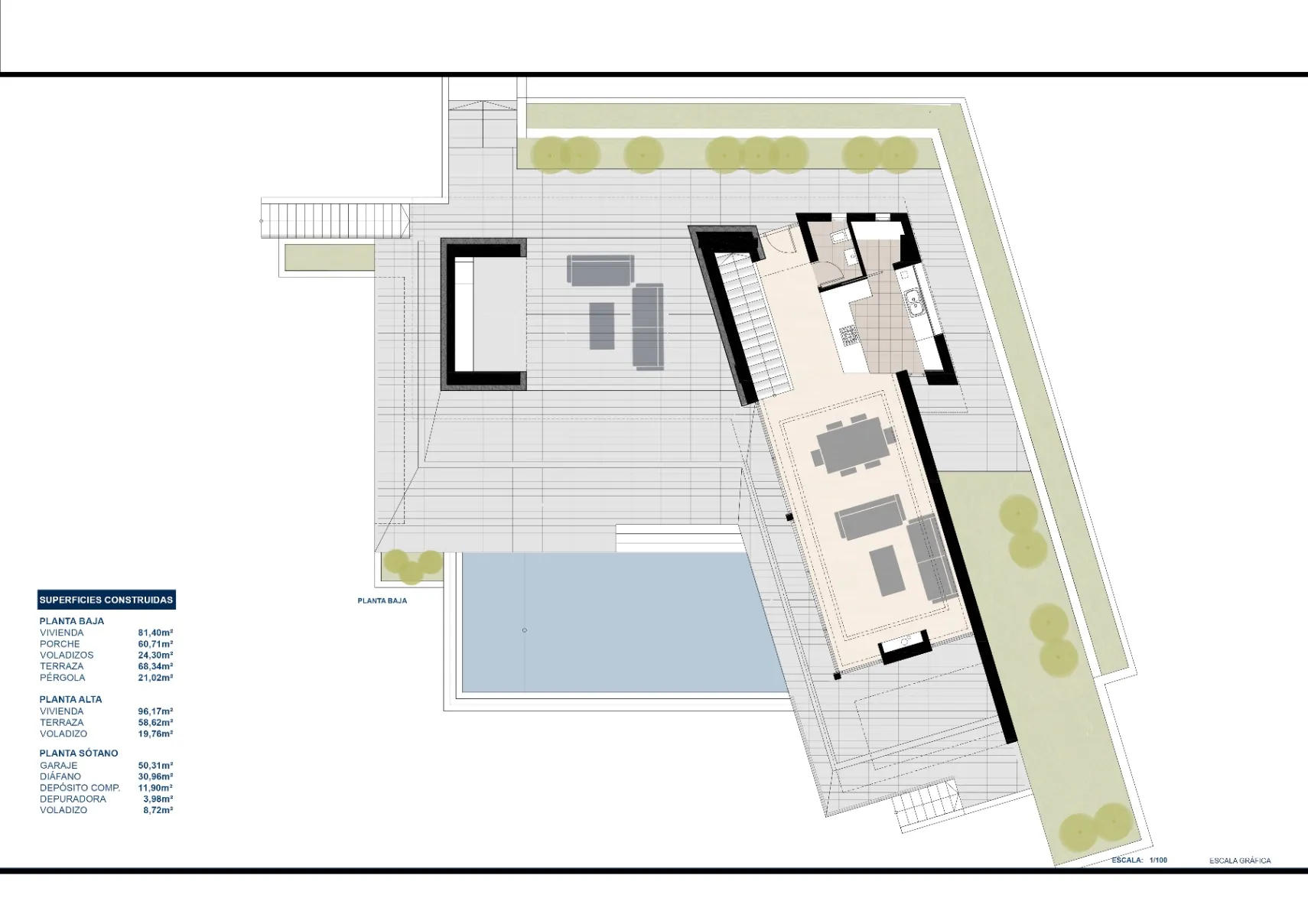 Nieuwbouwvilla te koop in Tosalet 5, Javea