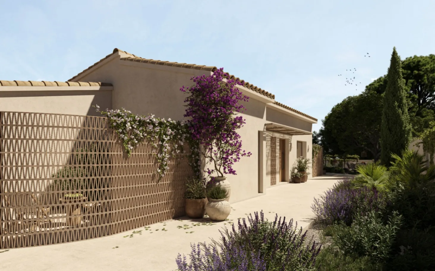 Volledig gerenoveerde villa met mooi zeezicht te koop in La Fustera, Benissa