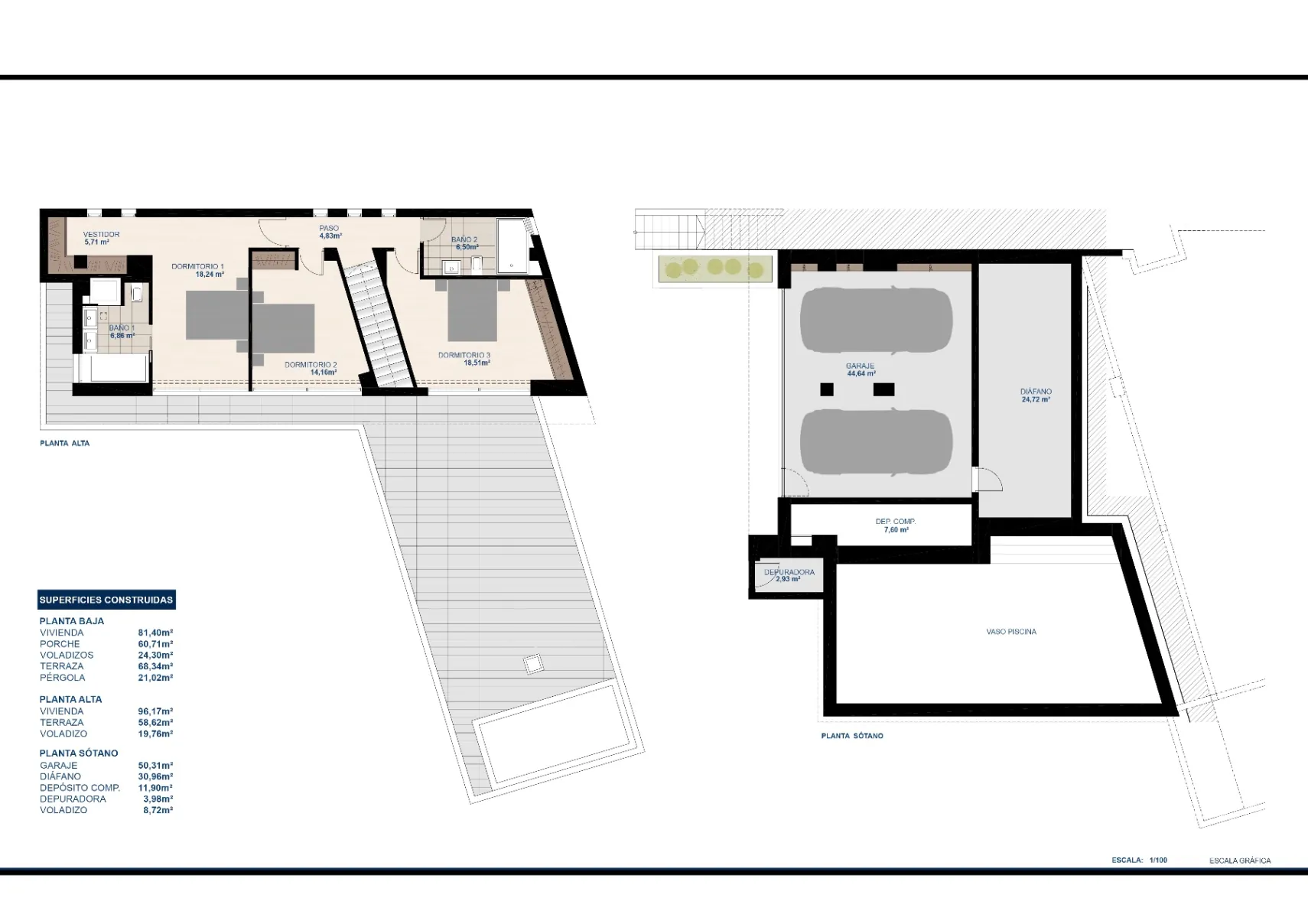 Nieuwbouwvilla te koop in Tosalet 5, Javea