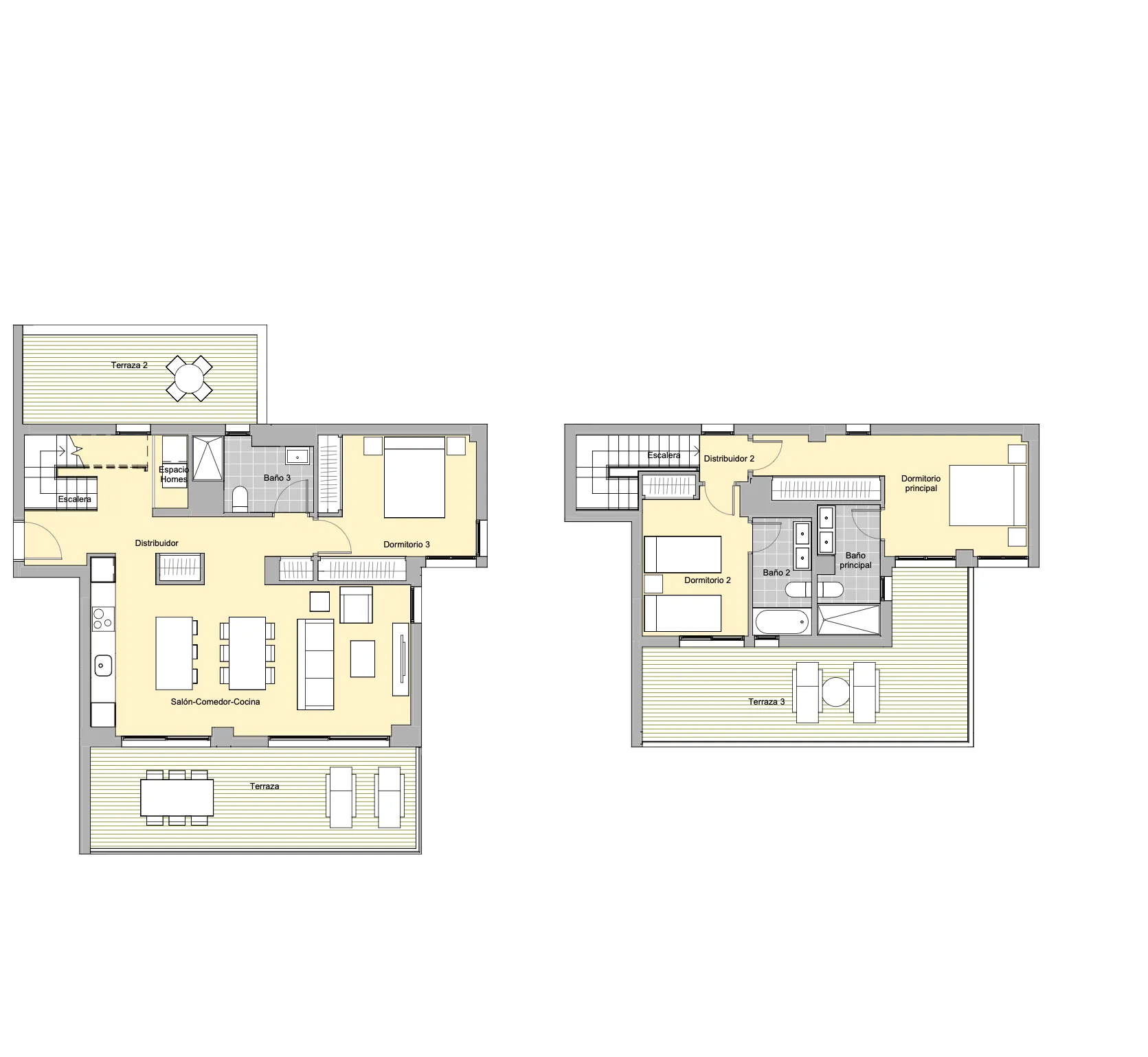 Nieuwbouwappartementen onder constructie in Calpe