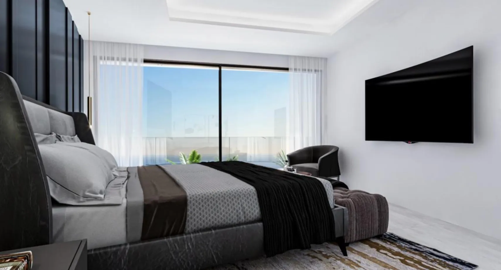 Nieuwbouwvilla onder constructie te koop in Partida Cucarres, Calpe