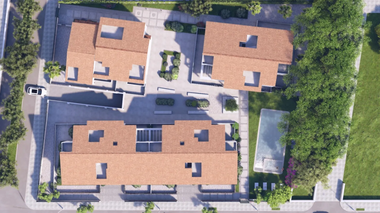 Nieuwbouwappartementen in aanbouw te koop in Badia De Xàbia, Javea