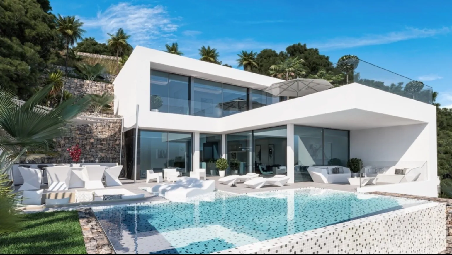 Project voor een nieuwbouwvilla te koop in Maryvilla, Calpe