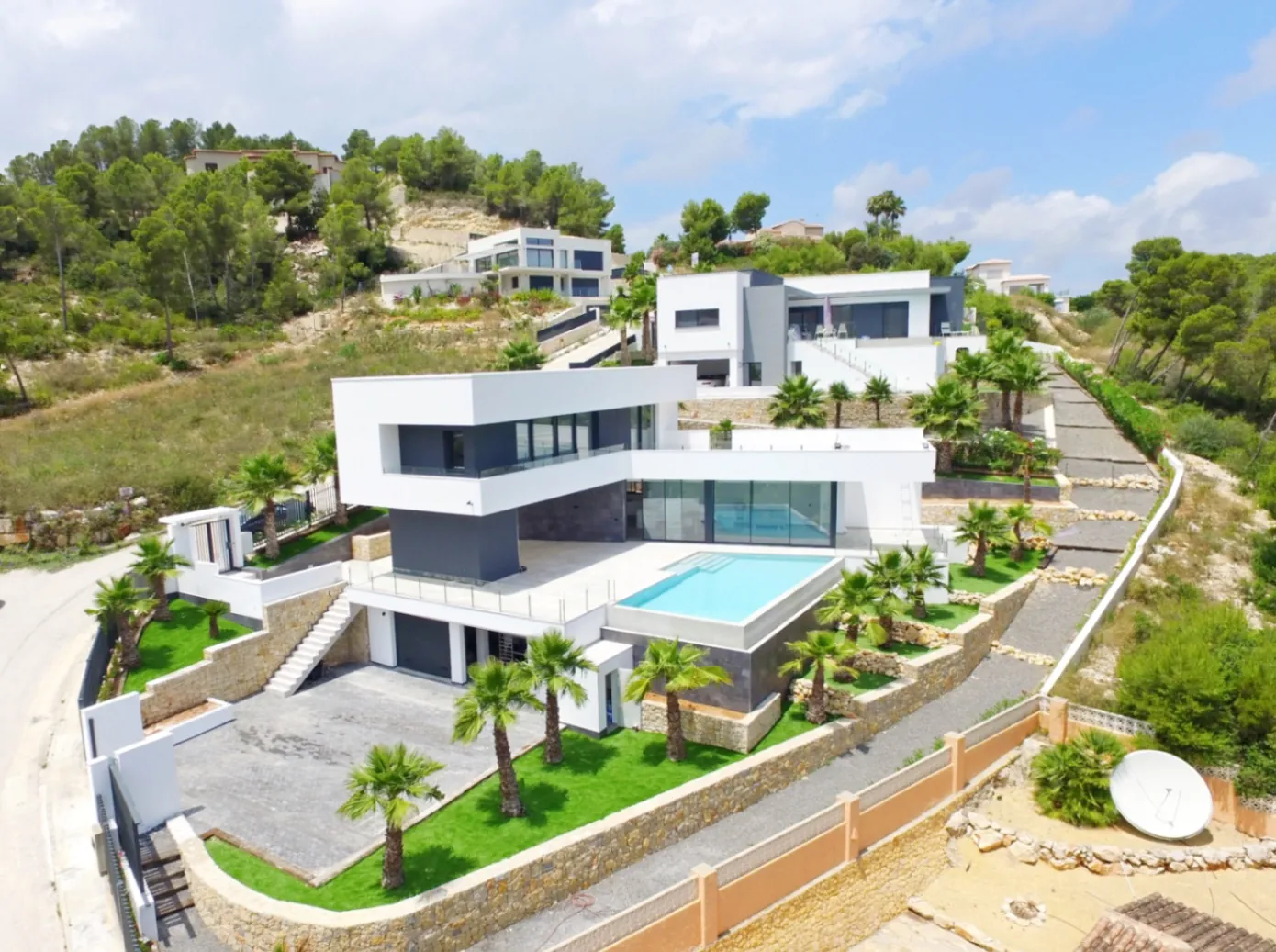 Nieuwbouwvilla te koop in Tosalet 5, Javea