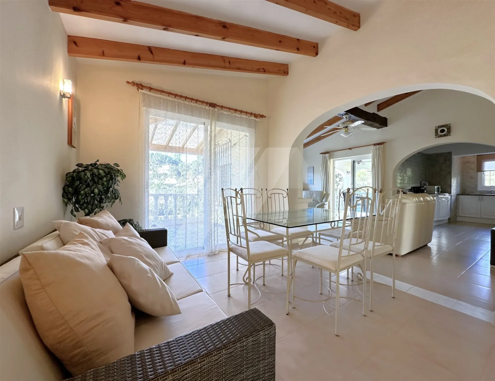 Villa te koop in Benissa, op loopafstand van het strand van Baladrar.