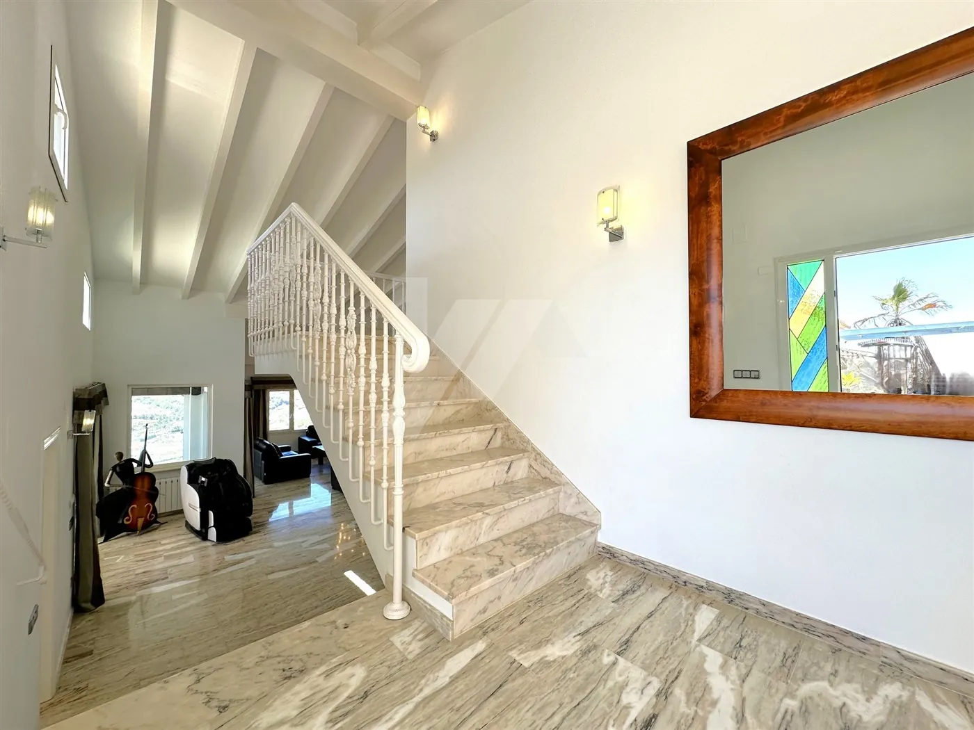 Uitzonderlijke villa te koop met uitzicht op zee in Moraira.