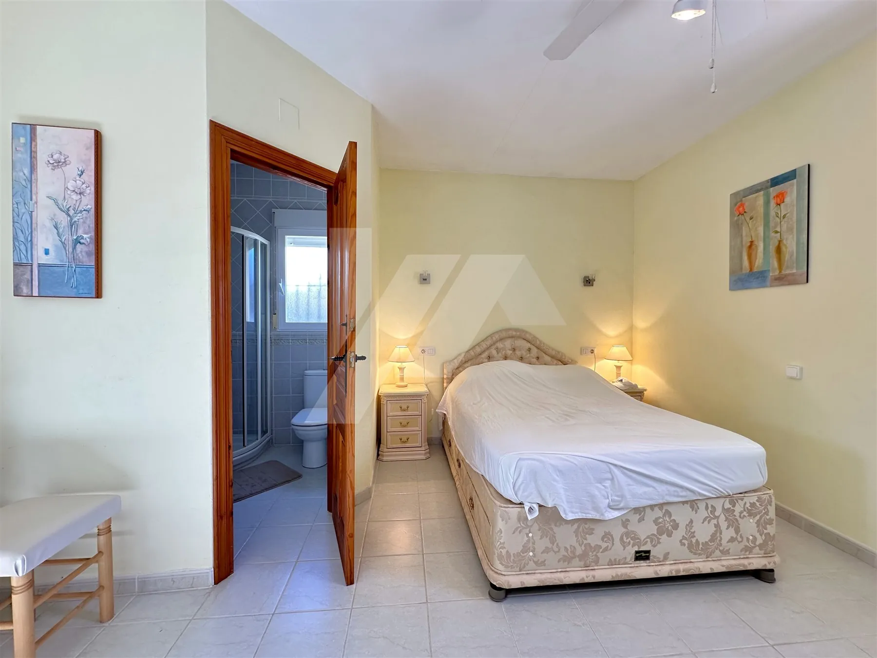 Villa te koop in Benissa, op loopafstand van het strand van Baladrar.