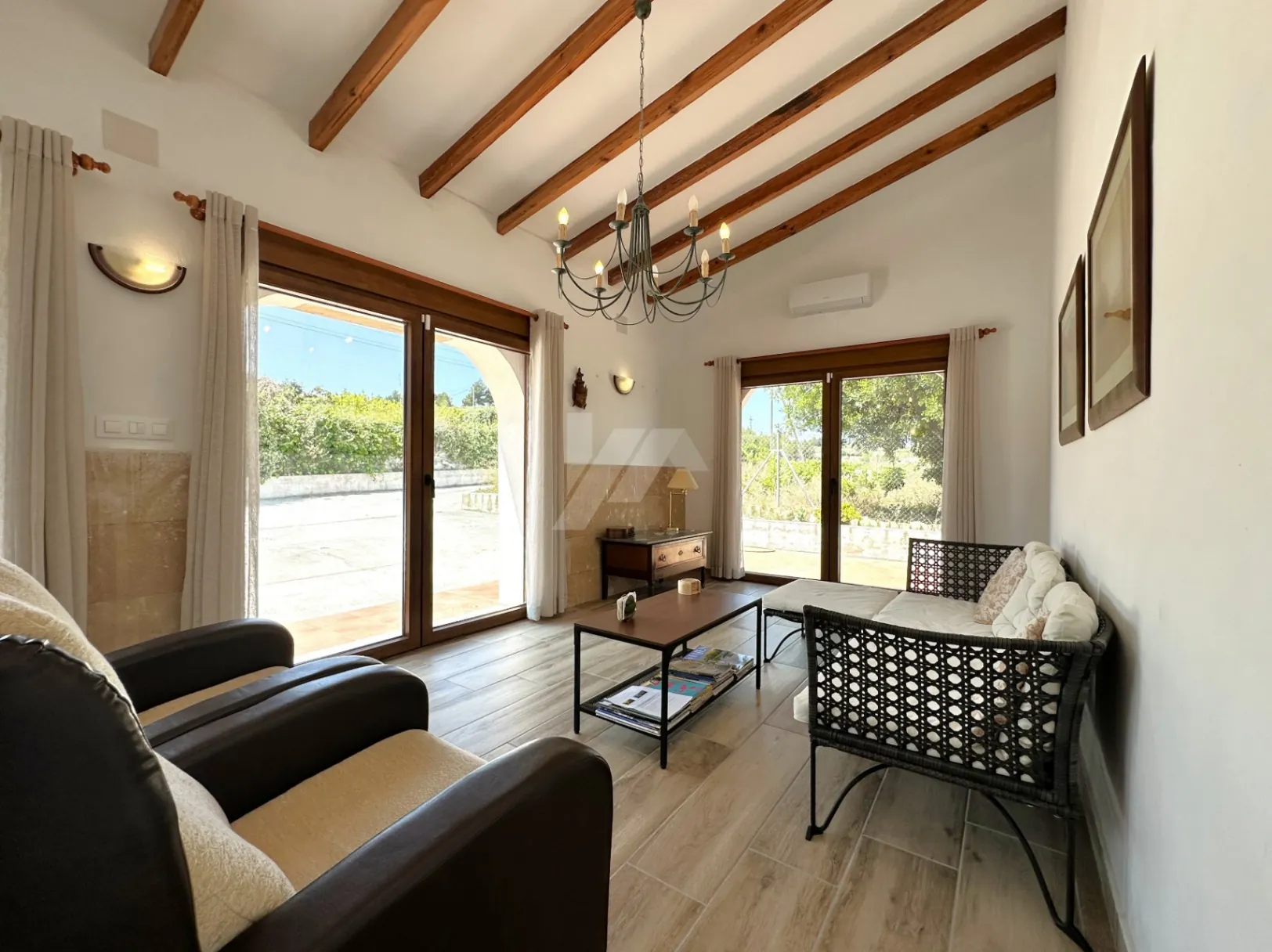 Mediterrane villa te koop in Teulada-Moraira, Costa Blanca.