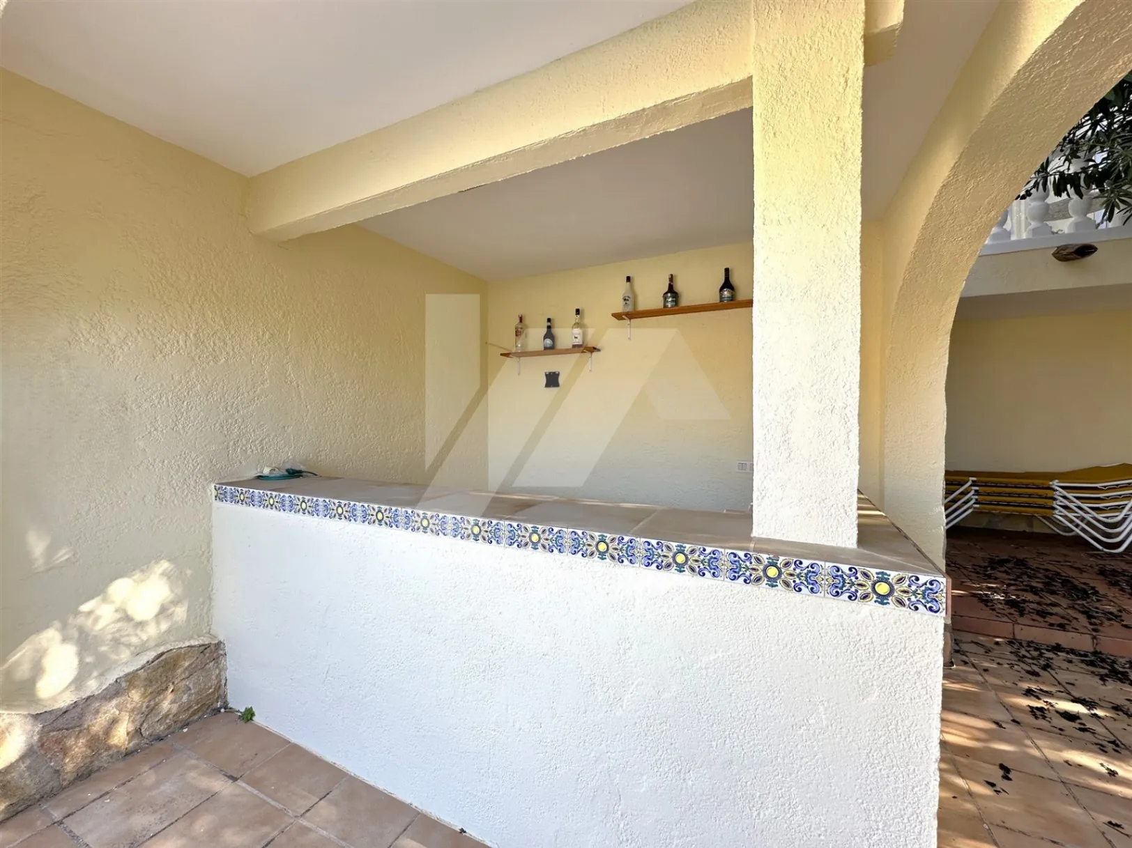 Villa te koop in Benissa, op loopafstand van het strand van Baladrar.