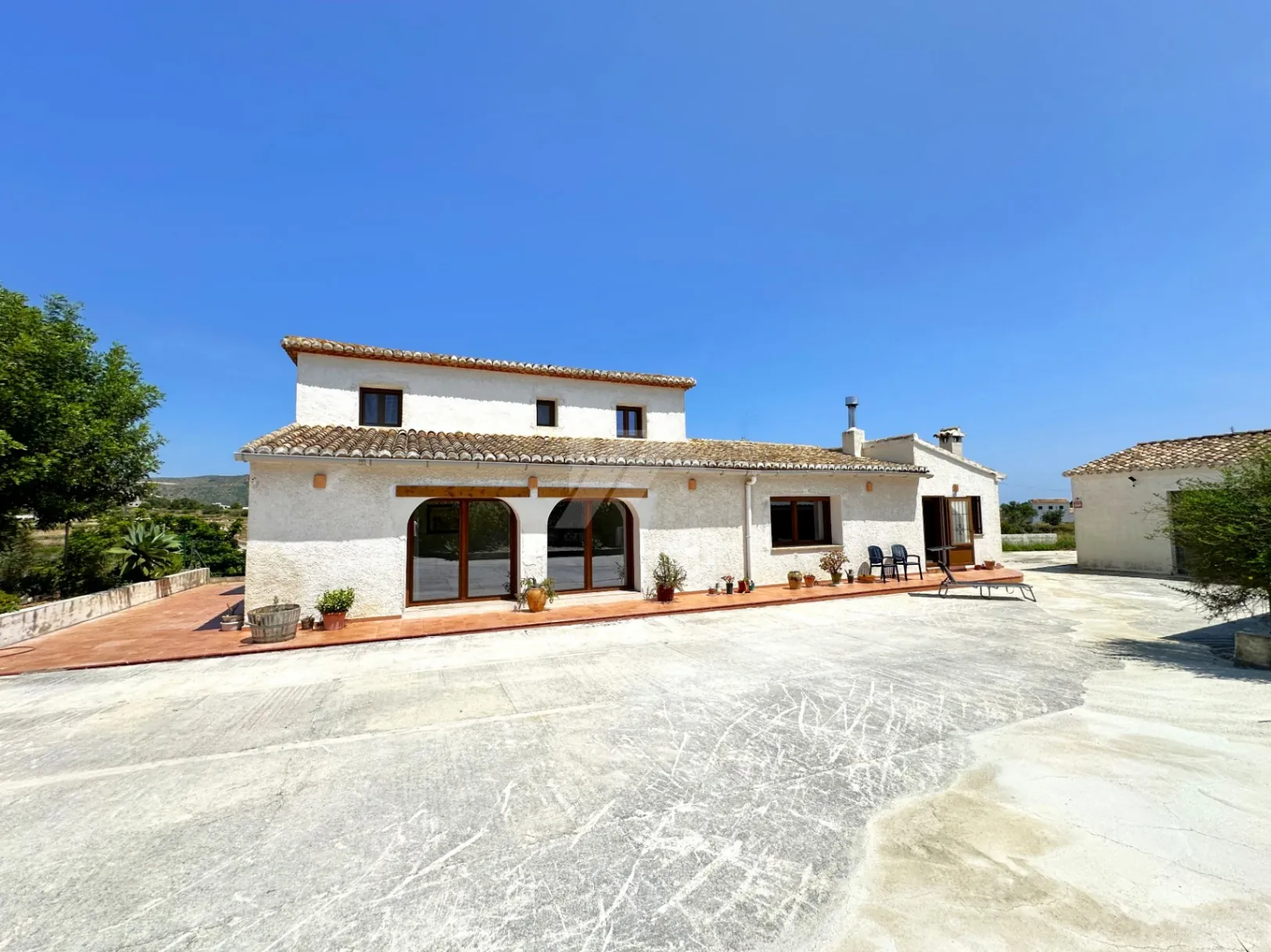 Mediterrane villa te koop in Teulada-Moraira, Costa Blanca.