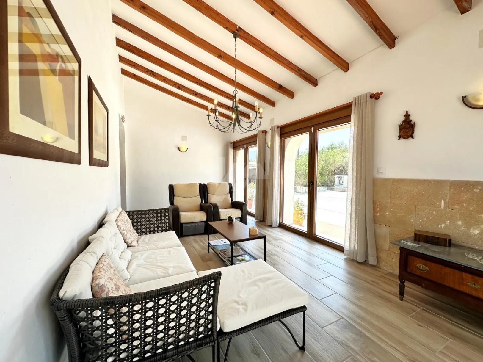 Mediterrane villa te koop in Teulada-Moraira, Costa Blanca.
