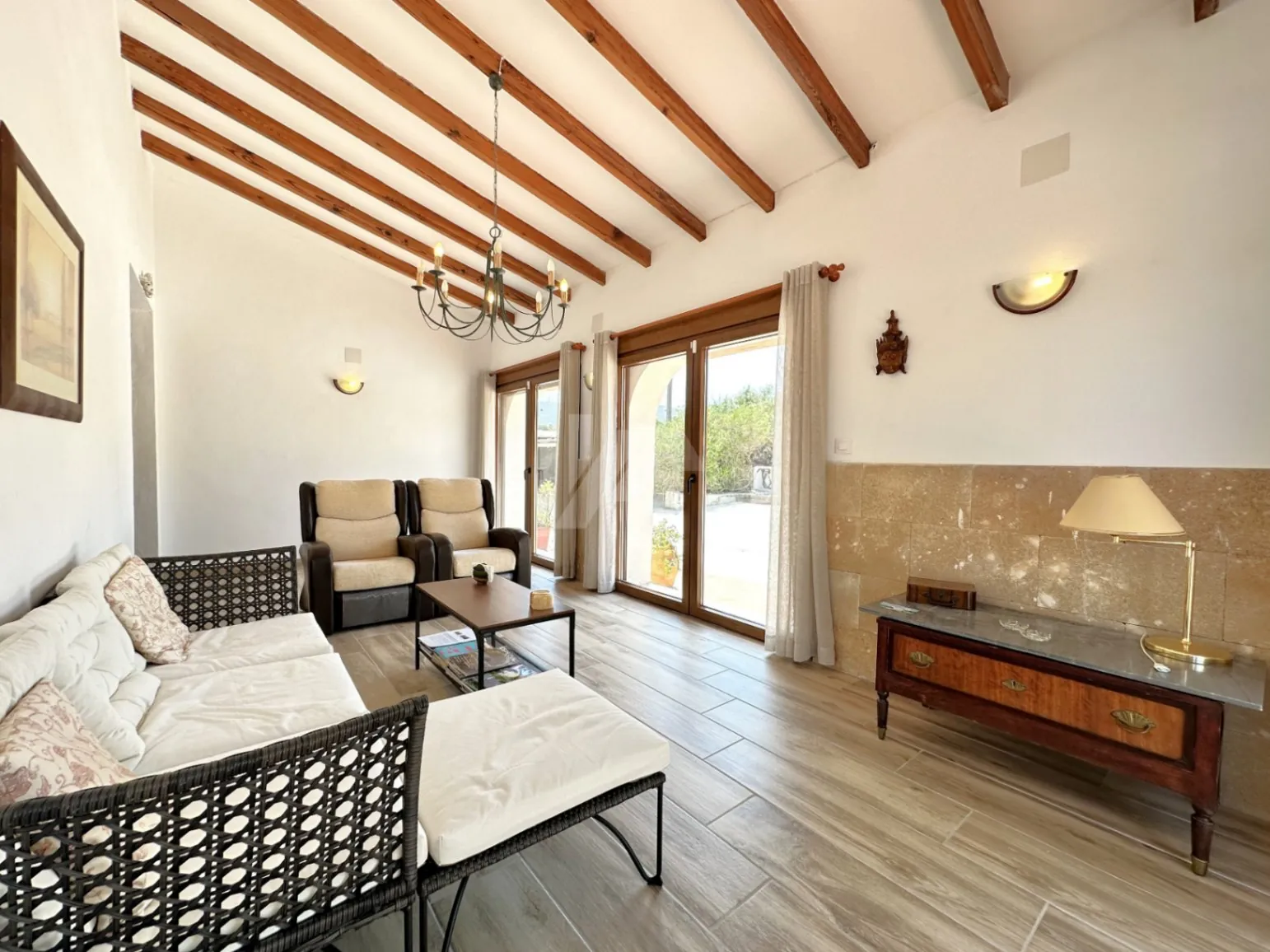 Mediterrane villa te koop in Teulada-Moraira, Costa Blanca.