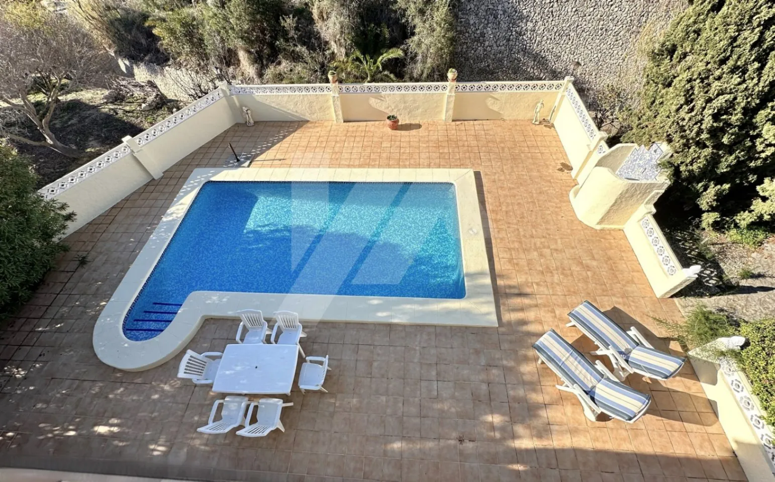 Villa te koop in Benissa, op loopafstand van het strand van Baladrar.