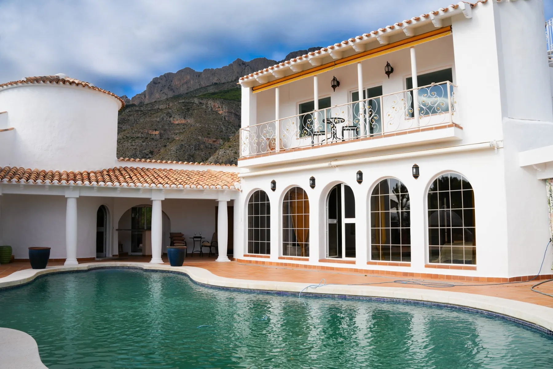 Villa te verkoop in Altea