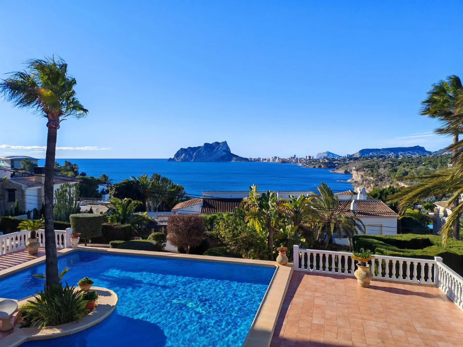 Villa te verkoop in Moraira