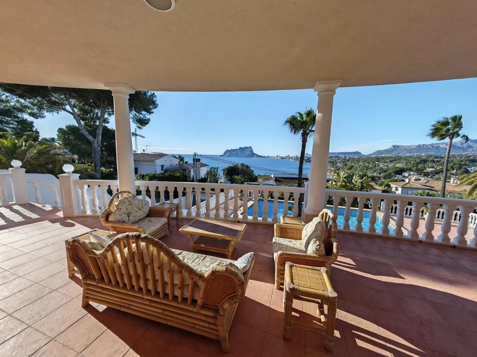 Villa te verkoop in Moraira