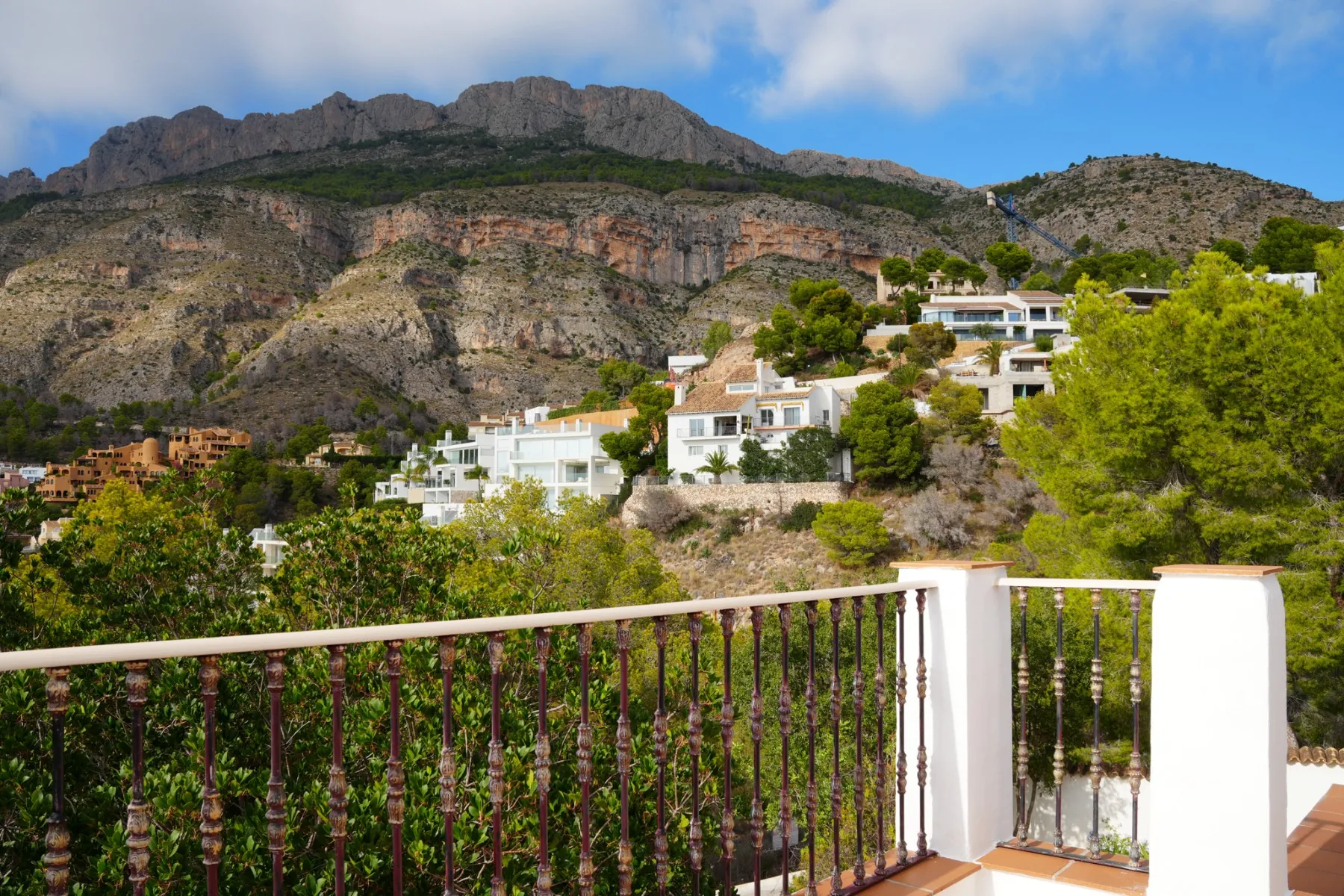 Villa te verkoop in Altea