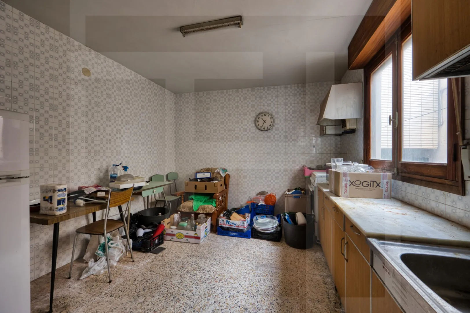 Gelegenheid voor renovatie: tussenwoning in Benissa