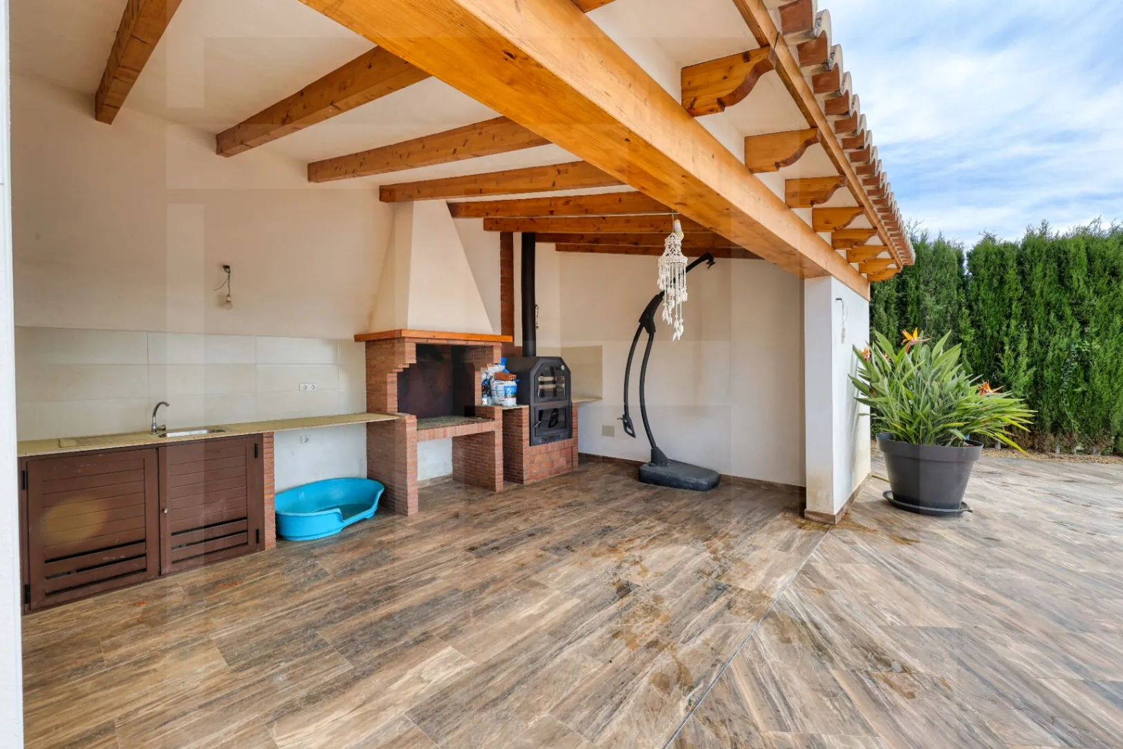 Traditionele Finca met Zeezicht Te Koop in Benissa