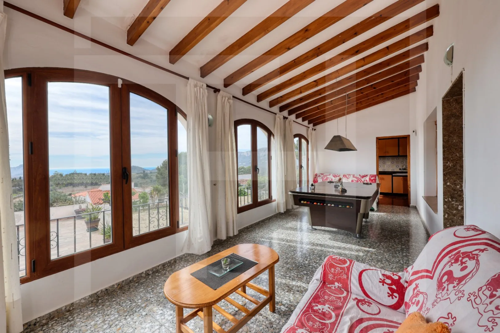 Traditionele Finca met Zeezicht Te Koop in Benissa