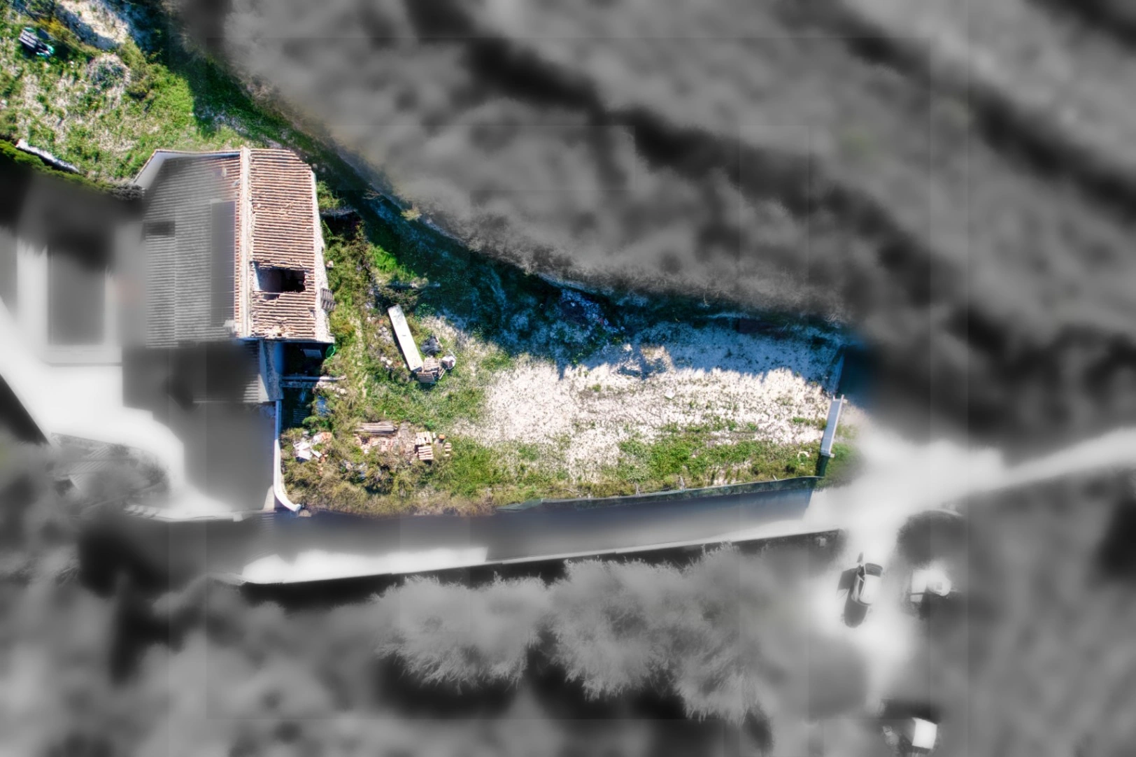 Plattelandswoning met verbouwproject, zwembad en vergunning – Moraira