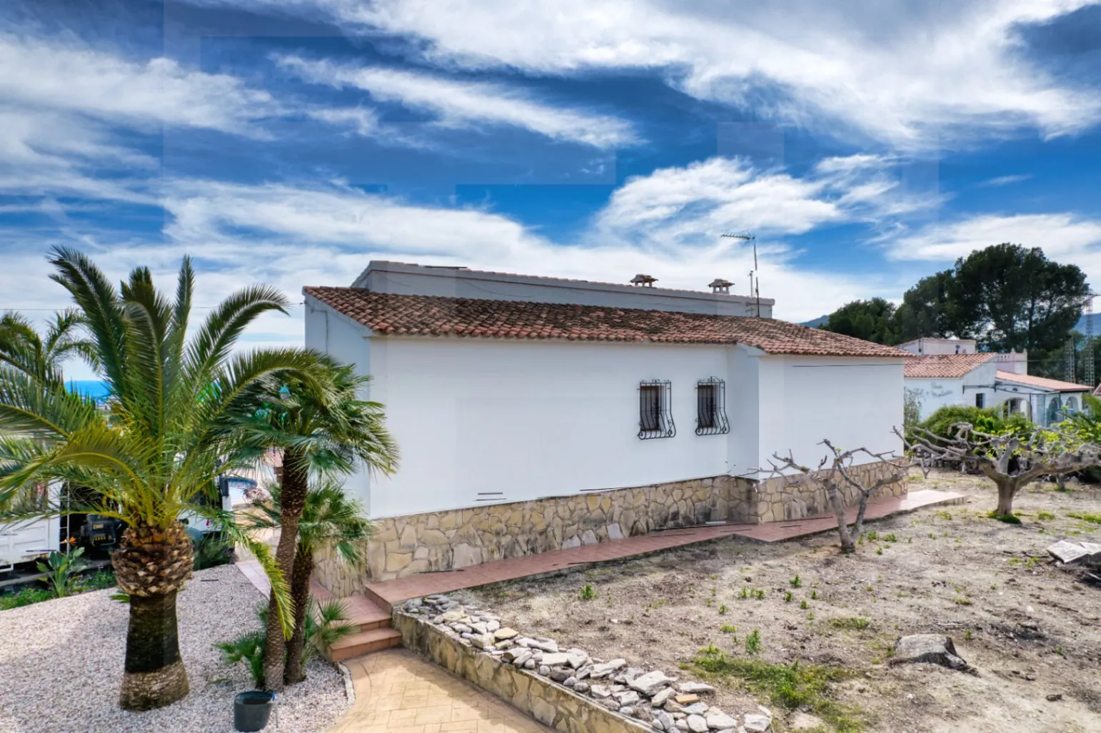 Traditionele Finca met Zeezicht Te Koop in Benissa