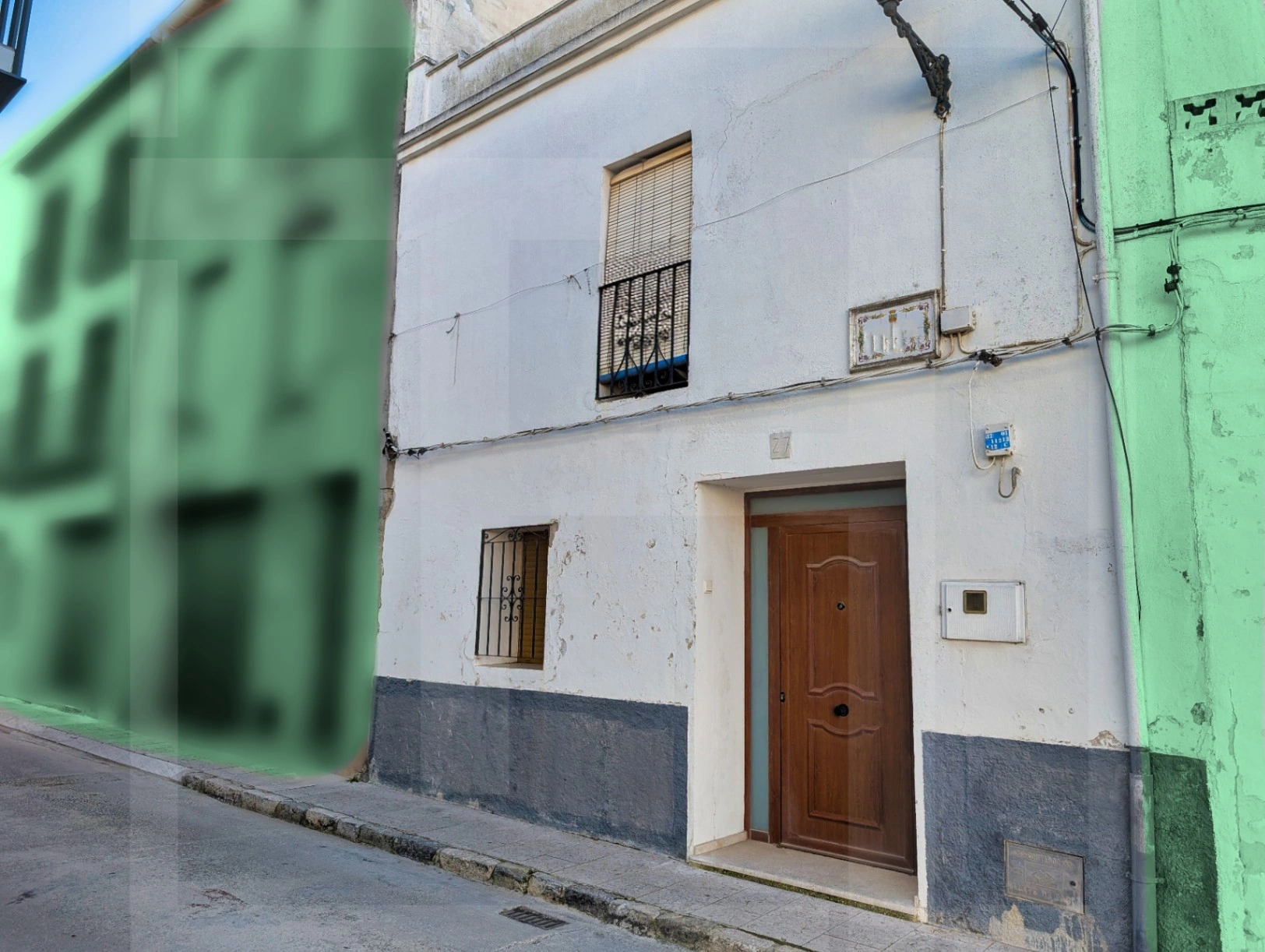 Gelegenheid voor renovatie: tussenwoning in Benissa