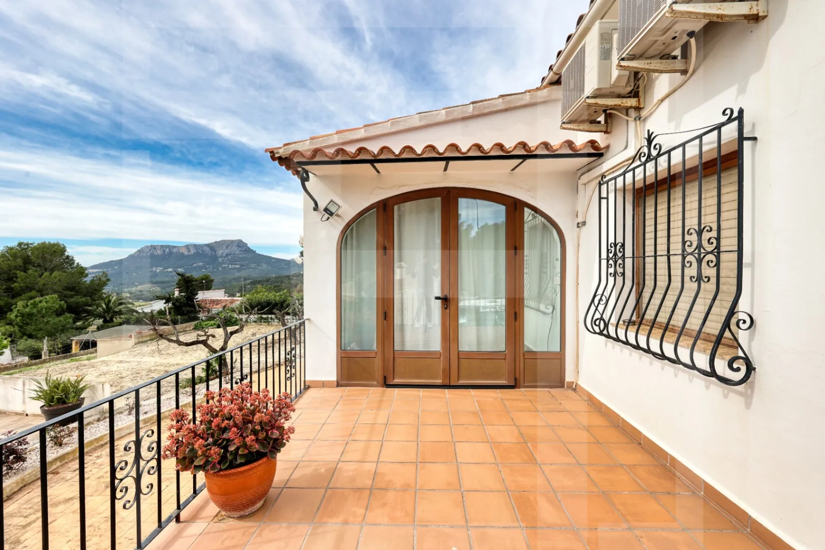 Traditionele Finca met Zeezicht Te Koop in Benissa