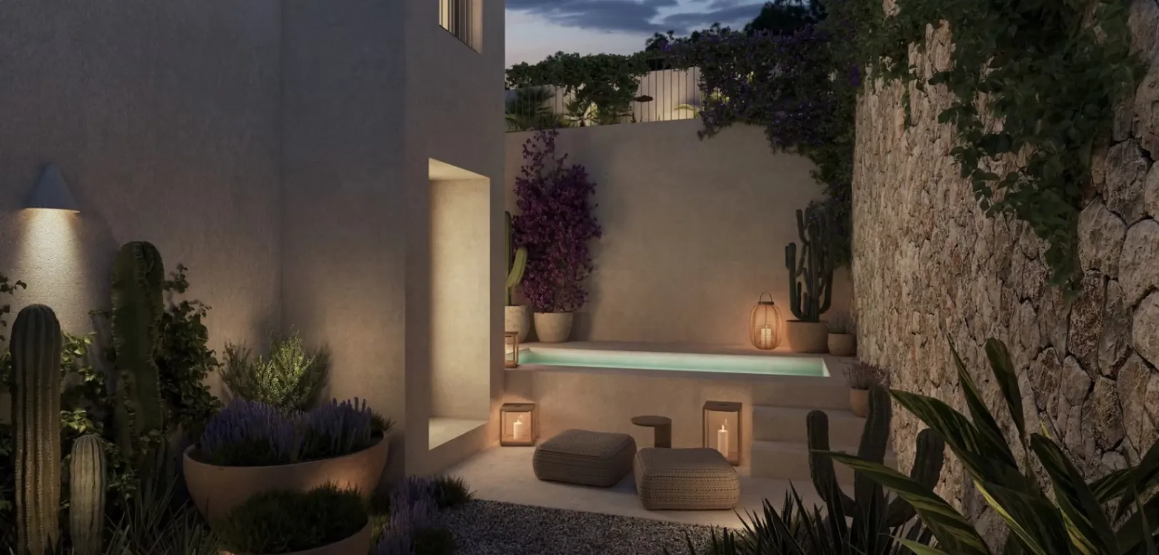 Ibizastijl villa te koop op wandelafstand van het strand La Fustera, Benissa