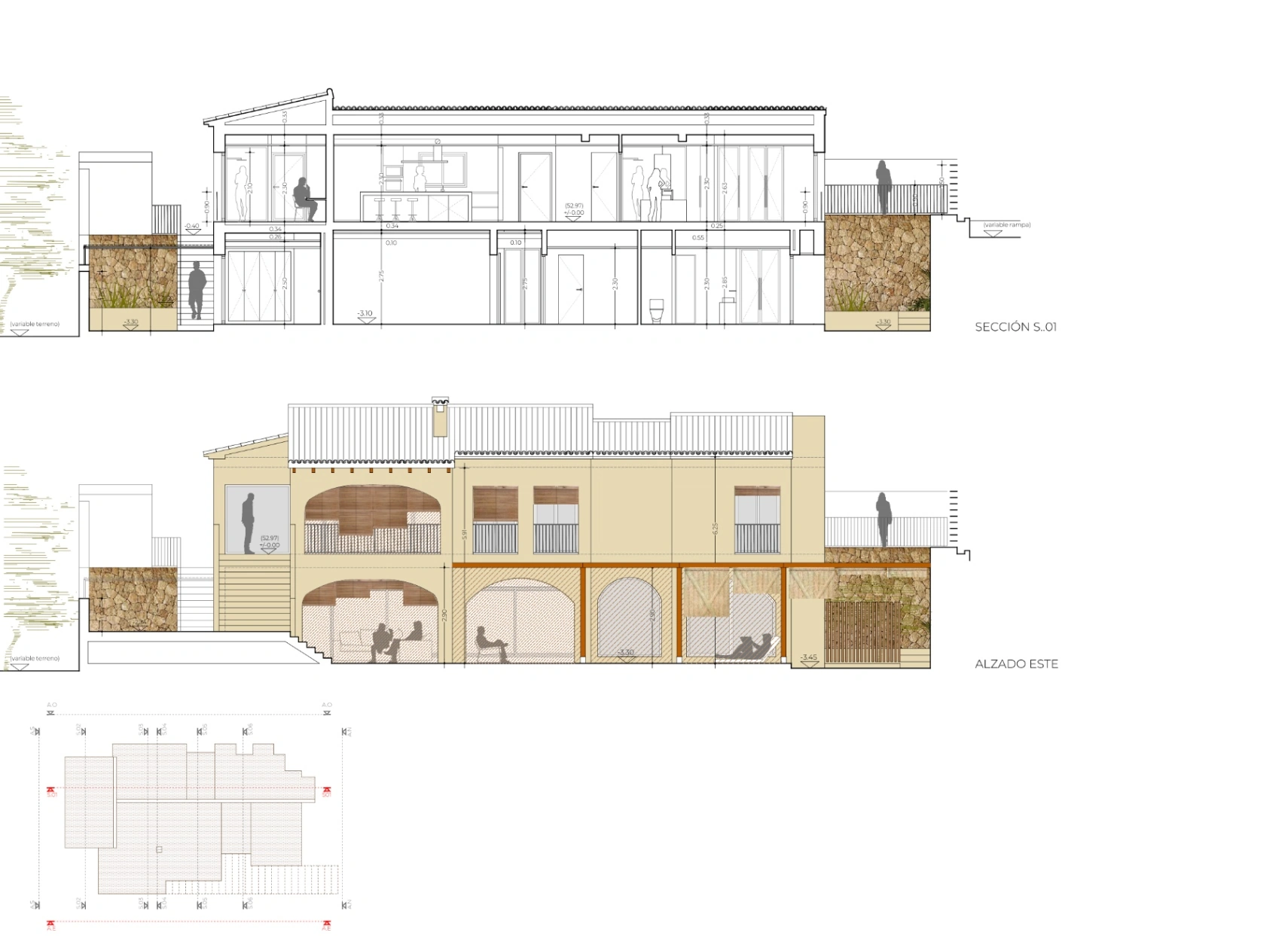 Ibizastijl villa te koop op wandelafstand van het strand La Fustera, Benissa