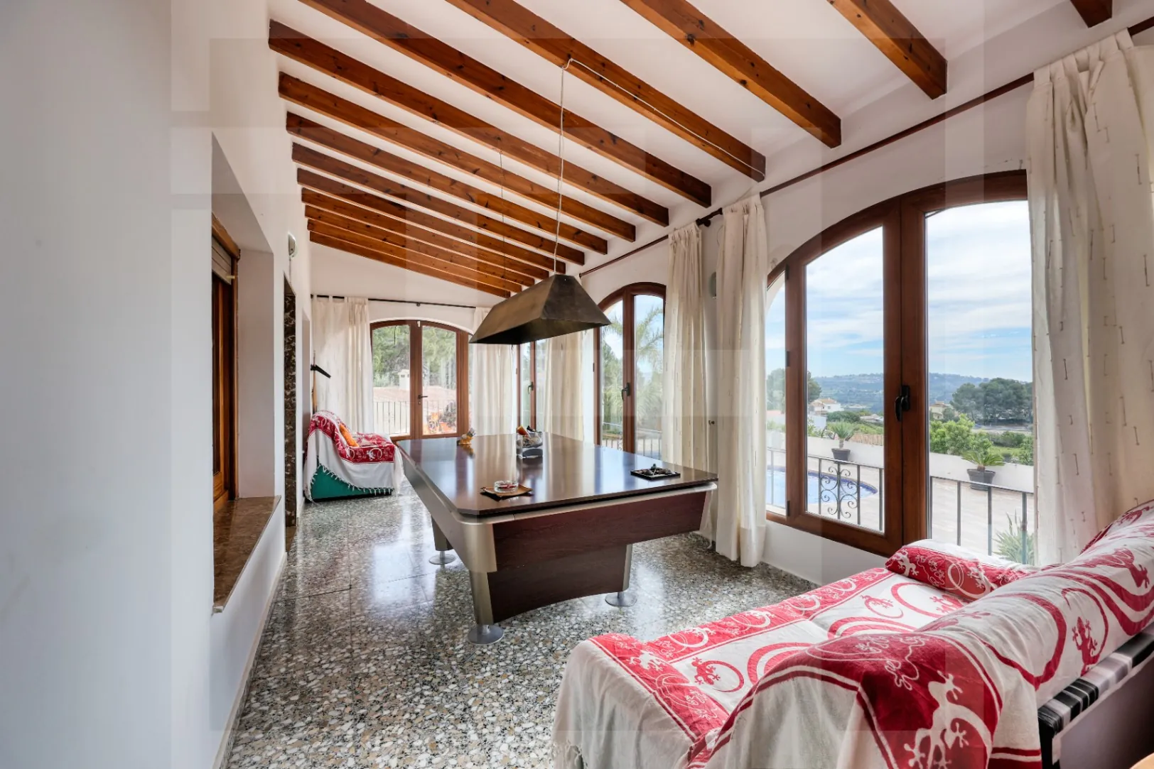 Traditionele Finca met Zeezicht Te Koop in Benissa