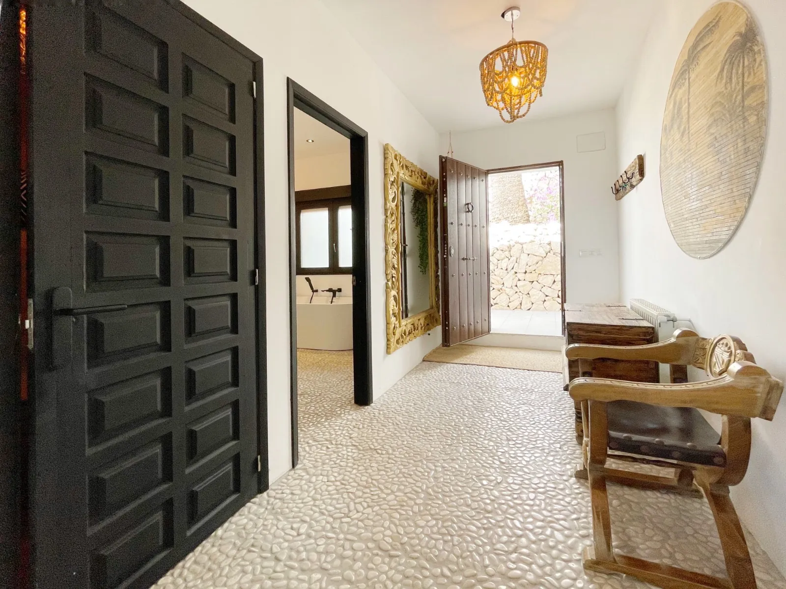 Villa met panoramisch zeezicht te koop in Benimeit, Moraira