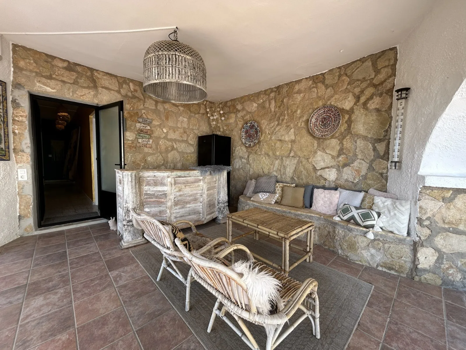 Villa met panoramisch zeezicht te koop in Benimeit, Moraira