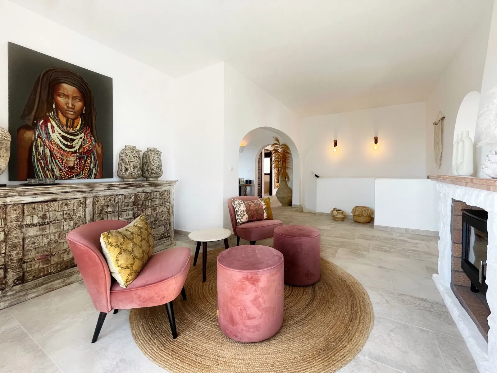 Villa met panoramisch zeezicht te koop in Benimeit, Moraira