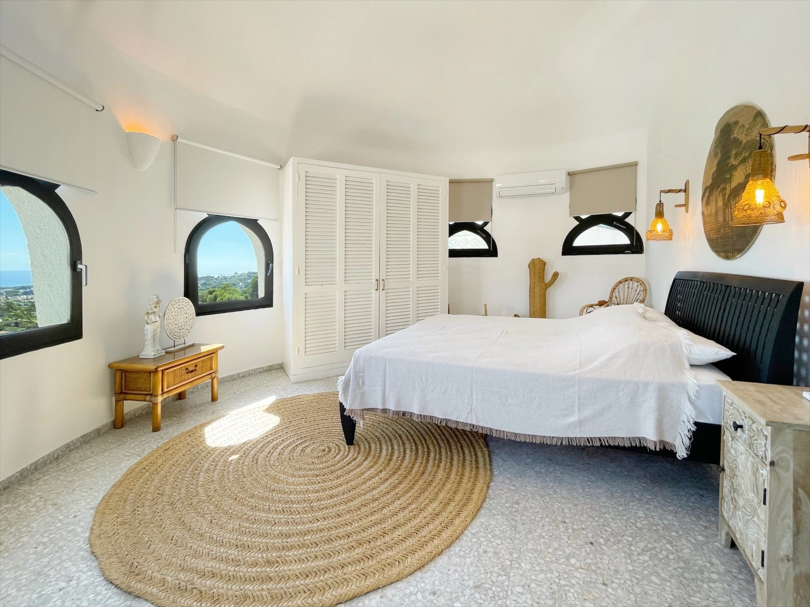 Villa met panoramisch zeezicht te koop in Benimeit, Moraira