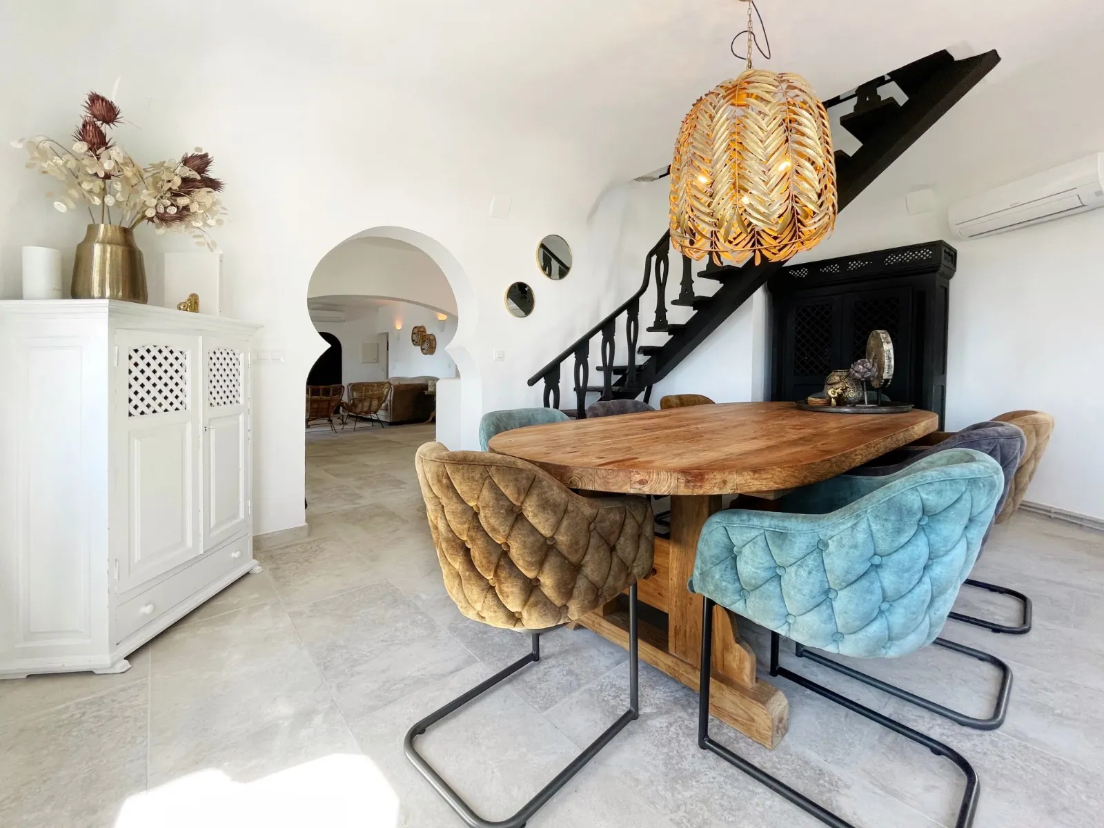 Villa met panoramisch zeezicht te koop in Benimeit, Moraira