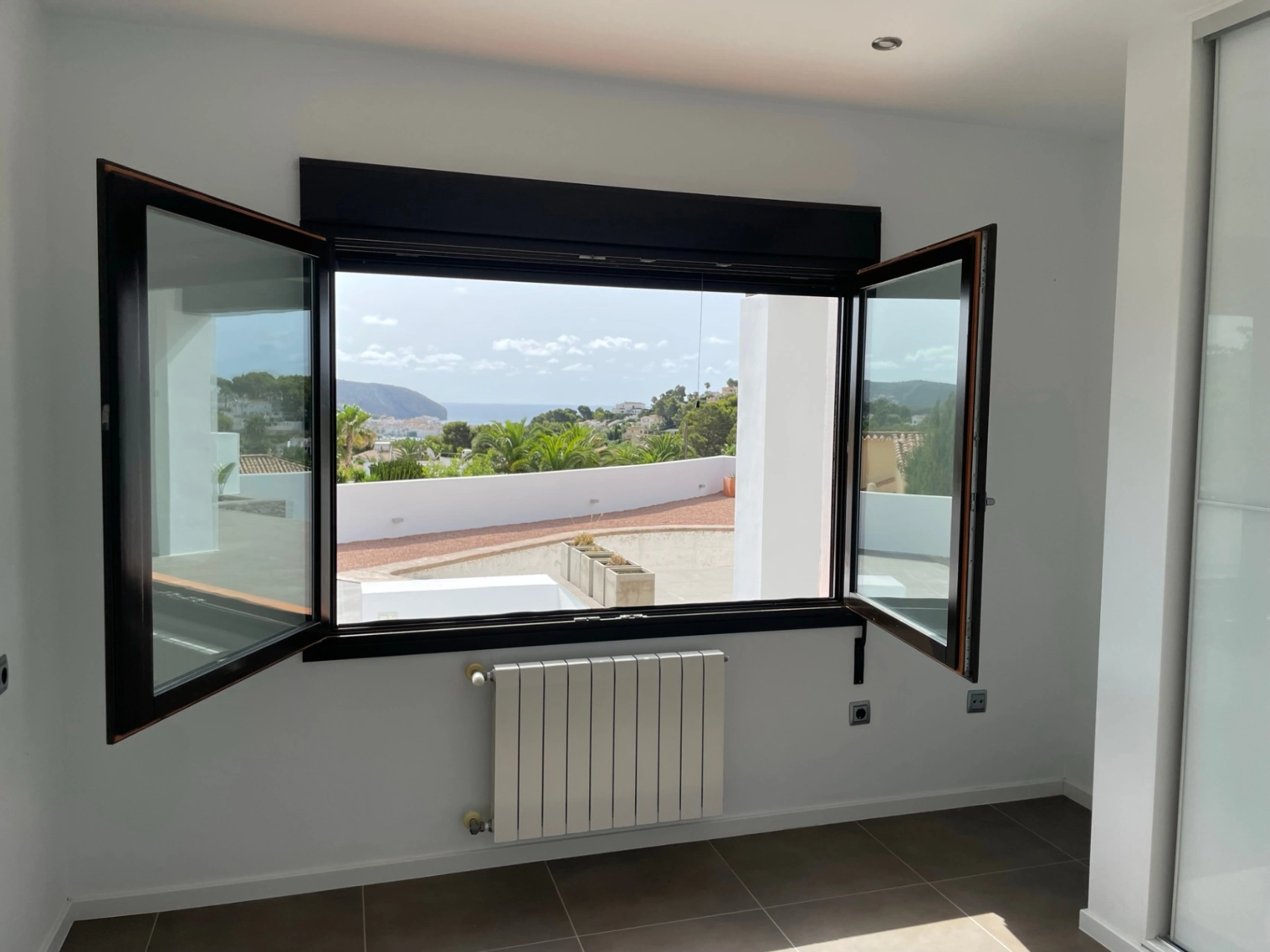 Mediterraanse villa met zeezicht te koop in La Sabatera, Moraira