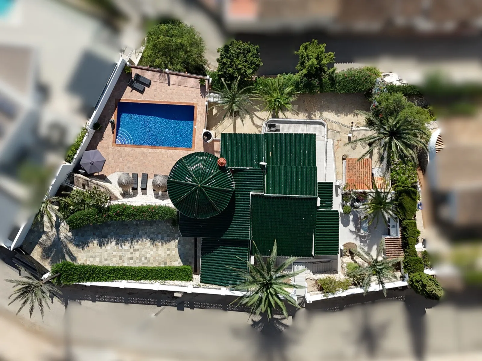 Villa met panoramisch zeezicht te koop in Benimeit, Moraira
