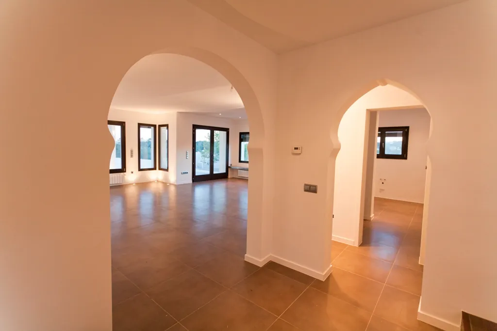 Mediterraanse villa met zeezicht te koop in La Sabatera, Moraira