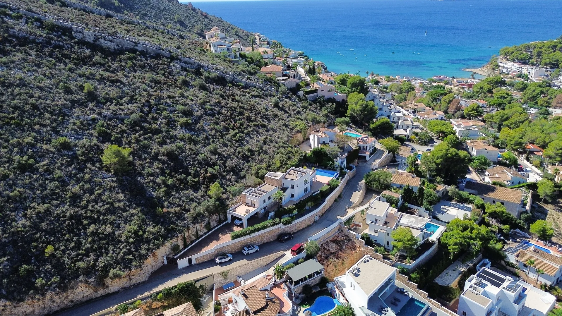 Villa te verkoop in Moraira